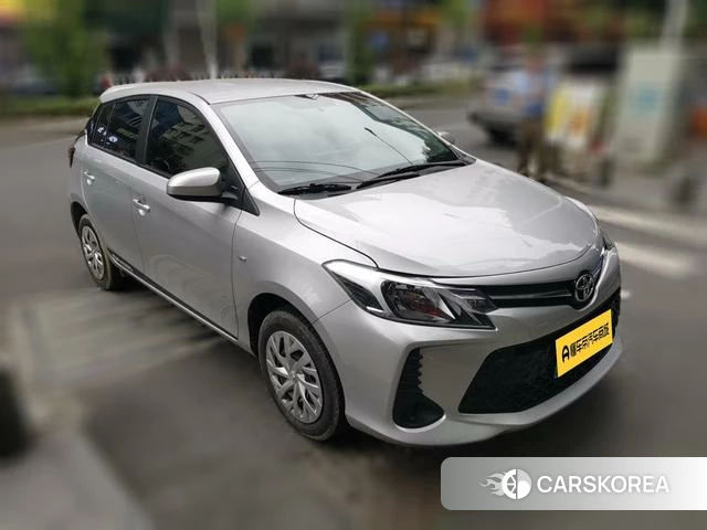 Toyota Vios 2023 Темно-серый из Китая, фото 4