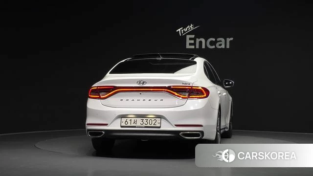 Hyundai Grandeur IG Hybrid id 5054583 из Кореи 26