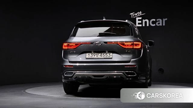 Renault Korea (Samsung) The New QM6 id 4997701 из Кореи 14