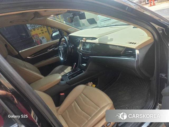 Cadillac XT6 2021 Черный из Кореи, фото 4