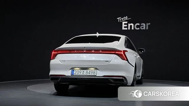 Kia K8 Hybrid id 4996519 из Кореи 29
