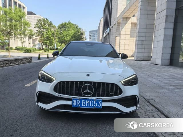 Mercedes-Benz C-class 2025 Белый из Китая, фото 4
