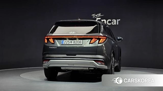 Hyundai The New Tucson Hybrid (NX4) id 4990779 из Кореи 28