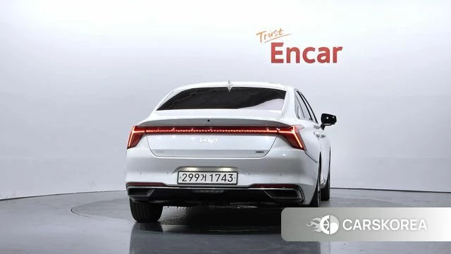 Kia K8 Hybrid id 5052879 из Кореи 29