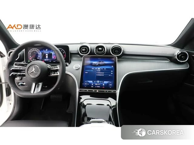 Mercedes-Benz C-class 2021 Белый из Китая, фото 4