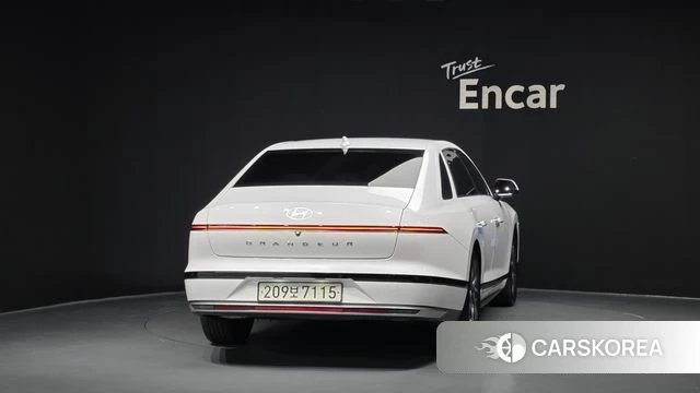 Hyundai Grandeur (GN7) id 4996259 из Кореи 25