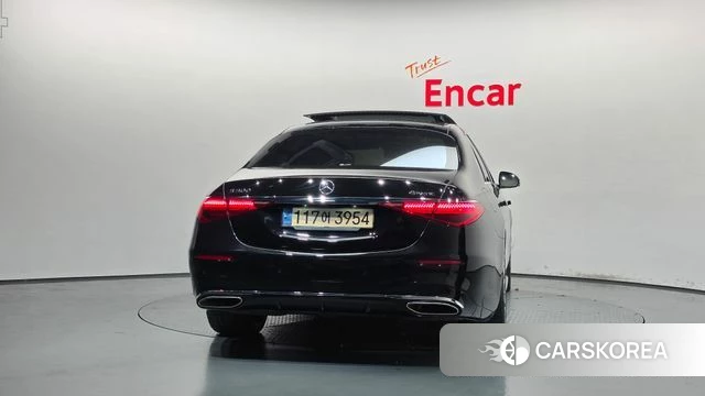 Mercedes-Benz S-Class W223 id 5011997 из Кореи 28