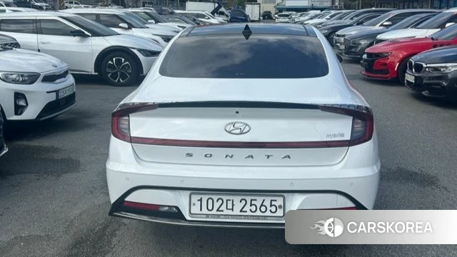 Hyundai Sonata Hybrid (DN8) id 5018552 из Кореи 12