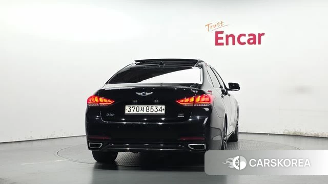 Genesis G80 id 5035347 из Кореи 14
