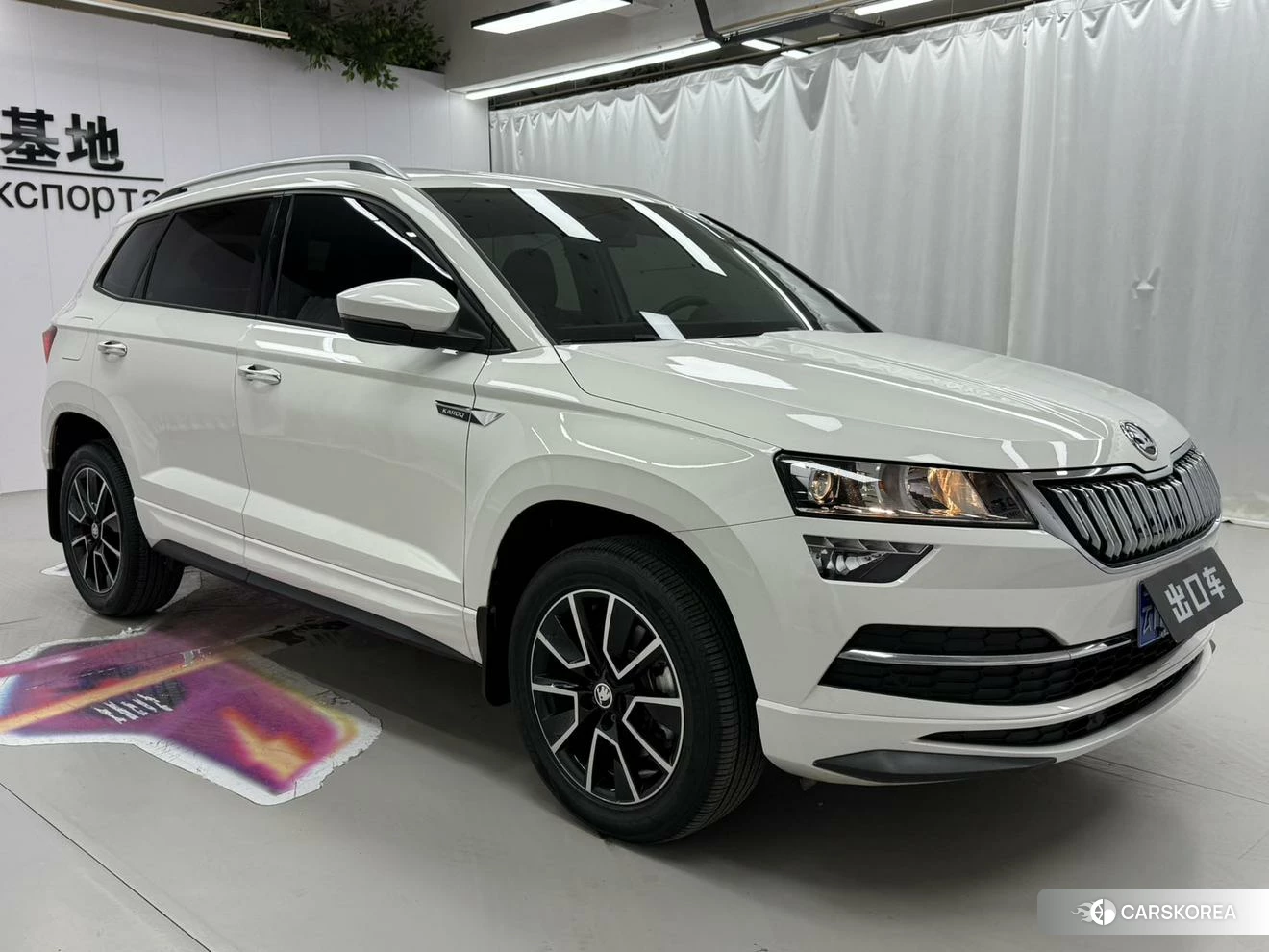 Skoda Karoq 2020 Белый из Китая, фото 4