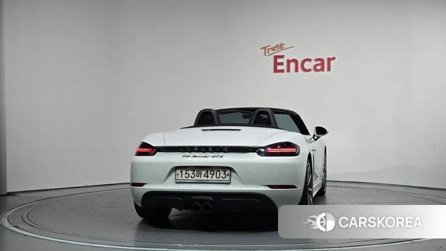 Porsche 718 Boxster id 4944288 из Кореи 14