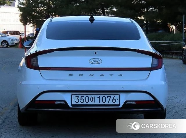 Hyundai Sonata Hybrid (DN8) id 4987255 из Кореи 14