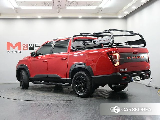 Ssangyong The New Rexton Sports Cannes 2023 Красный из Кореи, фото 4