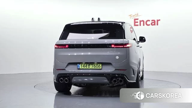 Land Rover Range Rover Sport 3rd Generation id 4655362 из Кореи 14
