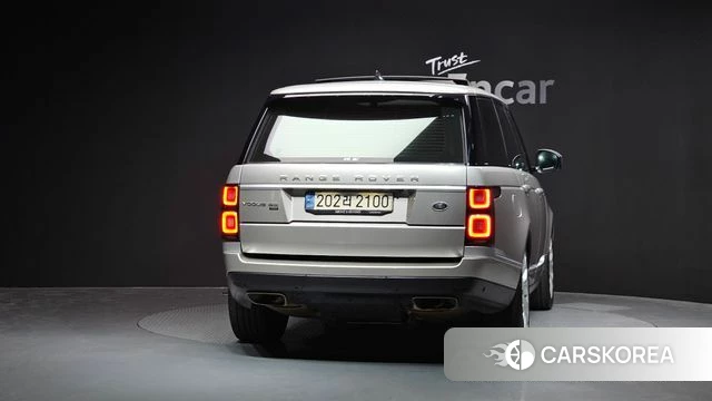 Land Rover Range Rover 4th Generation id 4890385 из Кореи 26