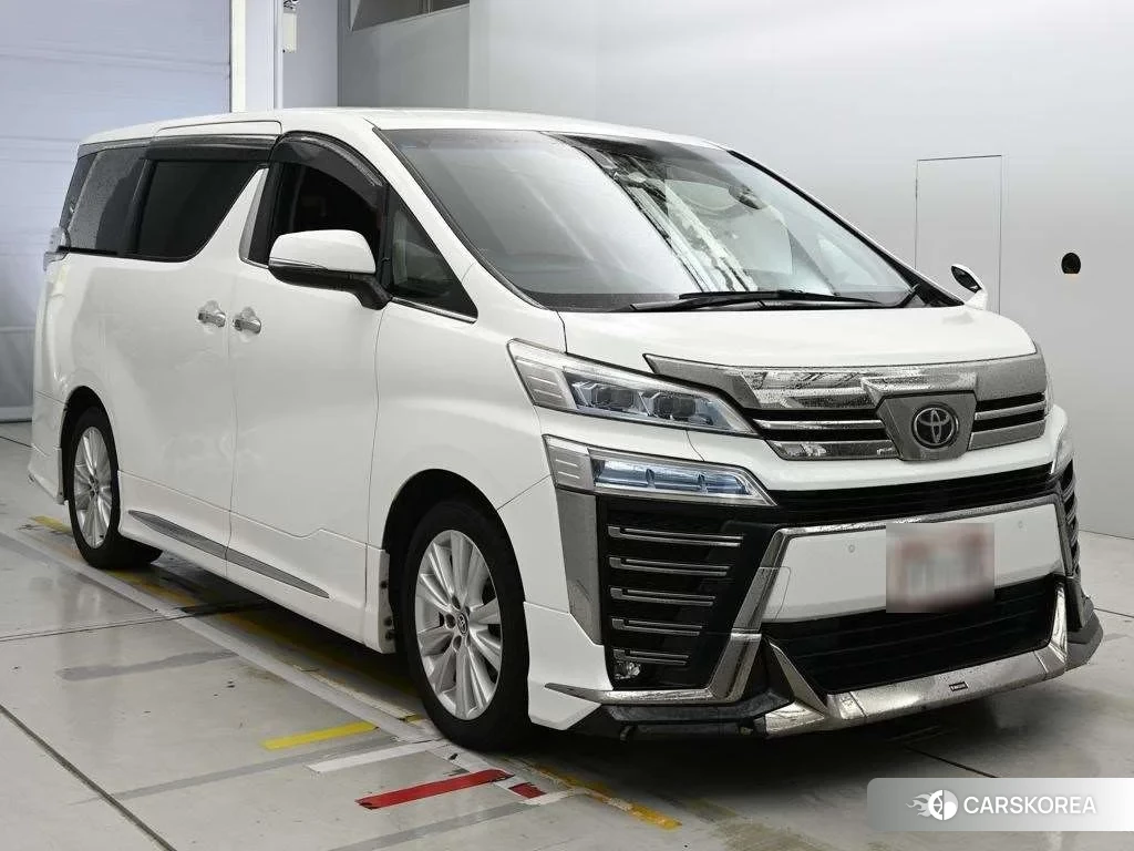 Toyota Vellfire 2020 из Японии, фото 4