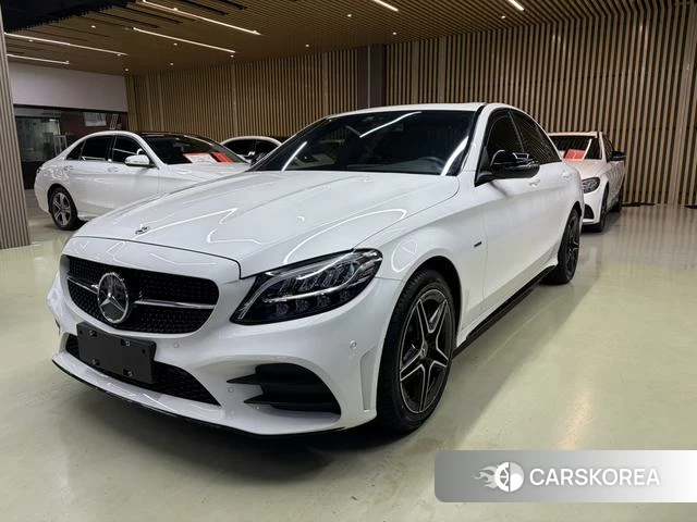 Mercedes-Benz C-class 2021 Белый из Китая, фото 5