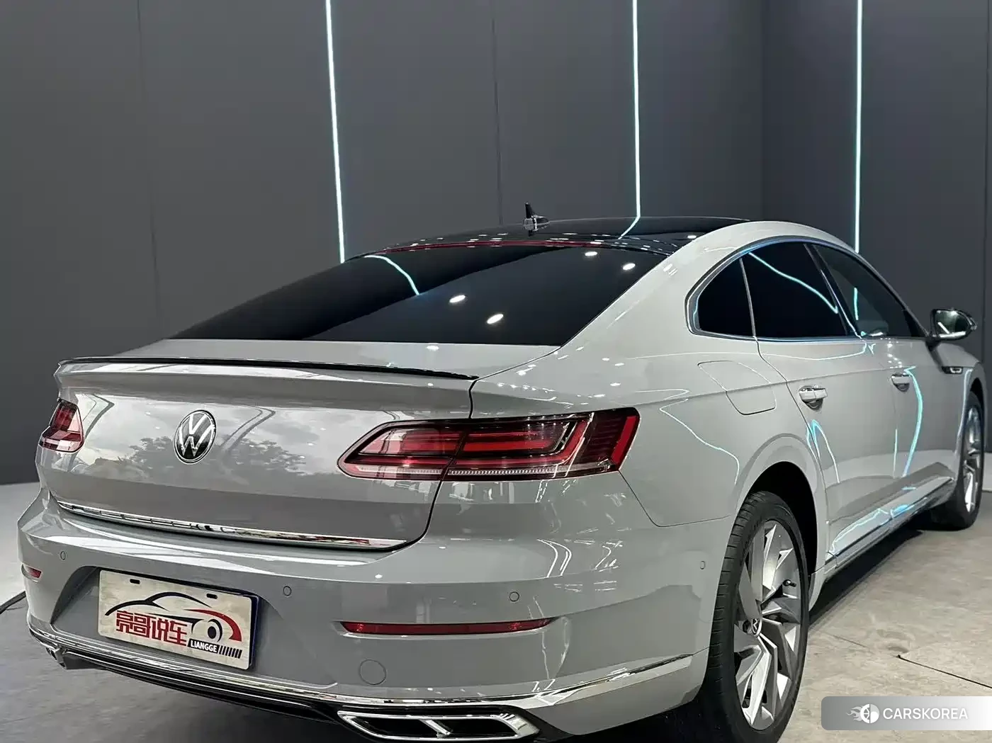Volkswagen Arteon (CC) 2022 Silver/gray из Китая, фото 6
