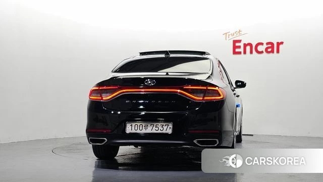 Hyundai Grandeur IG id 4998526 из Кореи 28
