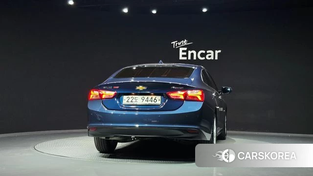 Chevrolet (GM Daewoo) The New Malibu id 5041830 из Кореи 26