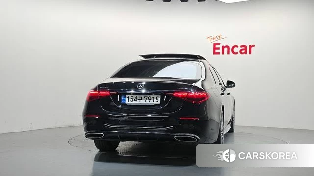 Mercedes-Benz S-Class W223 id 5022407 из Кореи 28