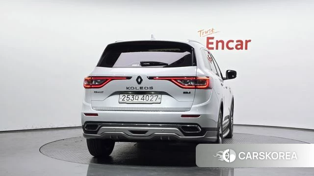 Renault Korea (Samsung) The New QM6 id 5028920 из Кореи 24