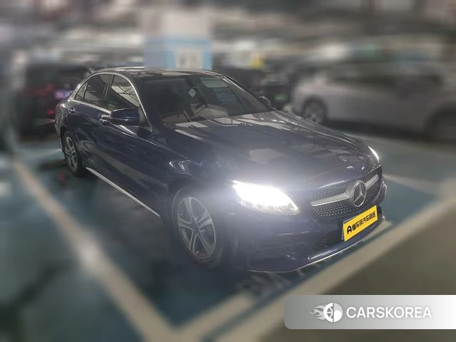 Mercedes-Benz C-class 2021 Синий из Китая, фото 4