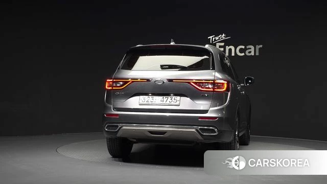 Renault Korea (Samsung) The New QM6 id 5003864 из Кореи 29