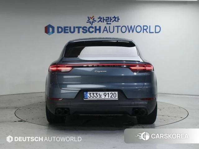 Porsche Cayenne (PO536) id 4754842 из Кореи 14