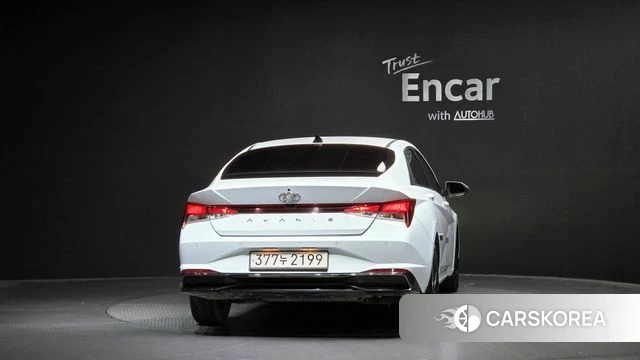 Hyundai Avante Hybrid (CN7) id 5027577 из Кореи 24