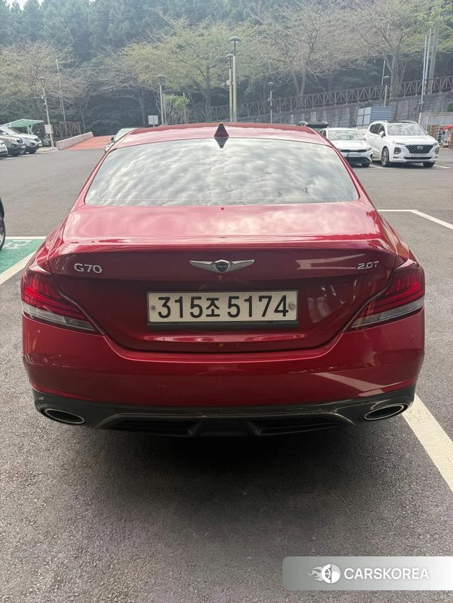 Genesis G70 id 4971108 из Кореи 9