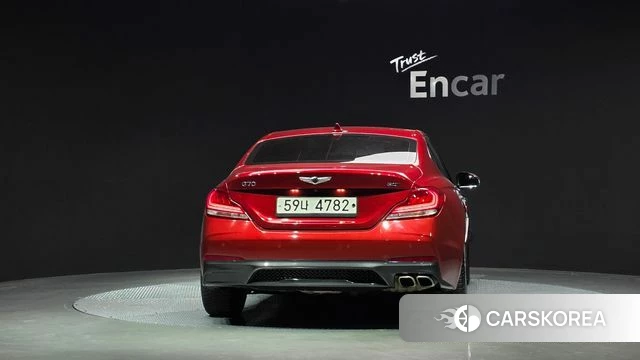 Genesis G70 id 4930764 из Кореи 14