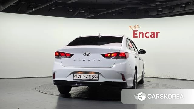 Hyundai Sonata New Rise id 4967940 из Кореи 14