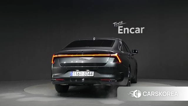 Kia The New K8 Hybrid id 5032822 из Кореи 34