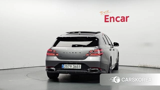 Genesis The New G70 Shooting Brake id 4916575 из Кореи 14
