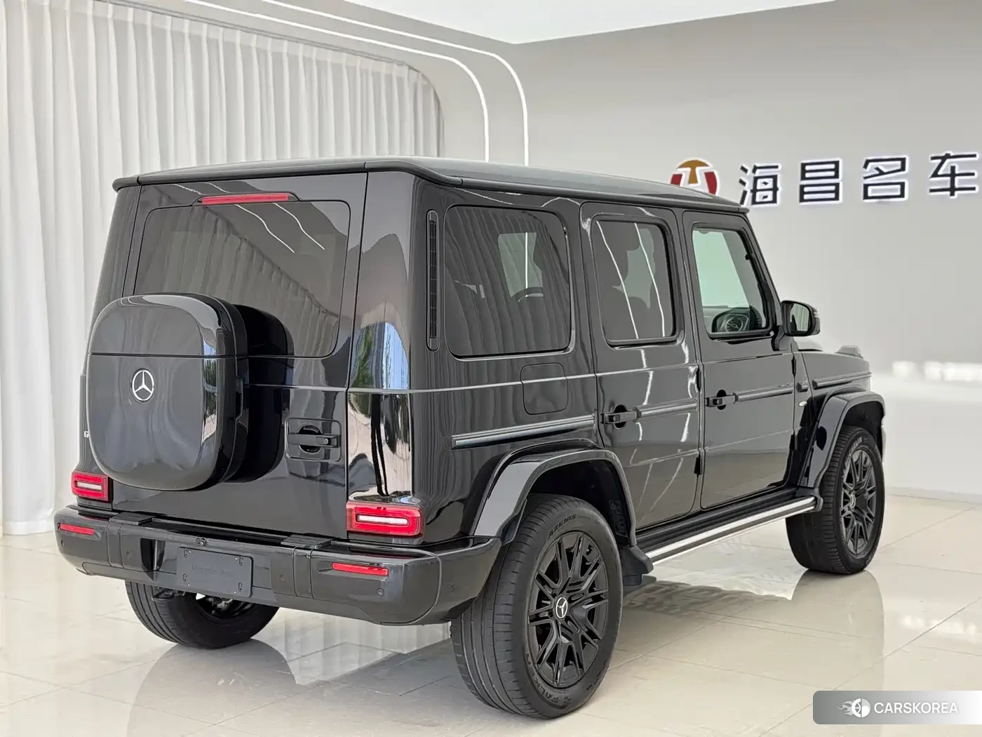 Mercedes-Benz G-Class 2024 Черный из Китая, фото 4