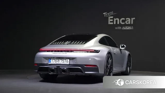 Porsche 911(992) id 3393584 из Кореи 14
