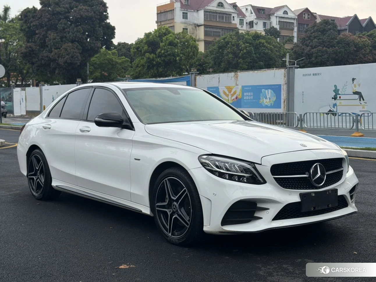 Mercedes-Benz C-class 2020 Белый из Китая, фото 4