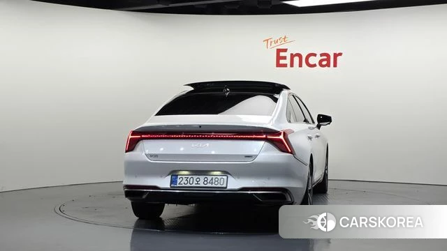 Kia K8 Hybrid id 5022410 из Кореи 14
