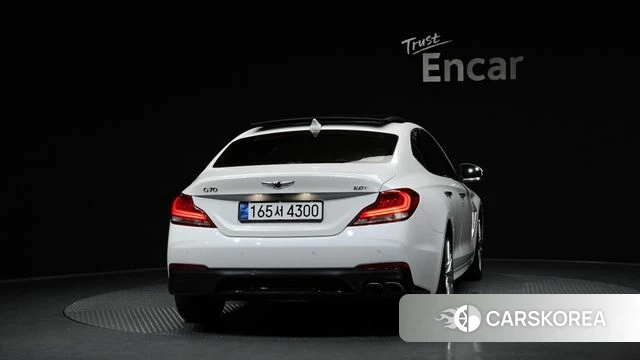 Genesis G70 id 5028538 из Кореи 28
