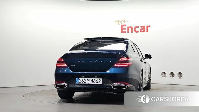 Genesis The New G70 id 4992552 из Кореи 14