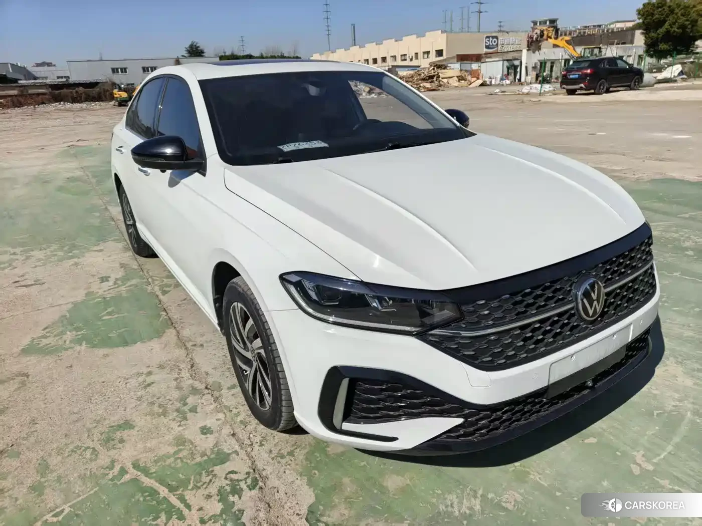 Volkswagen Lavida 2024 Белый из Китая, фото 4