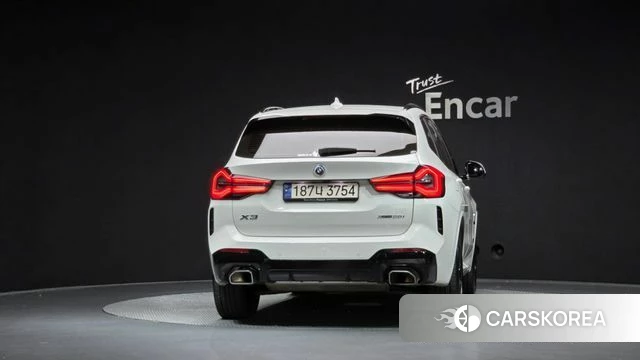 BMW X3 (G01) id 5026711 из Кореи 14
