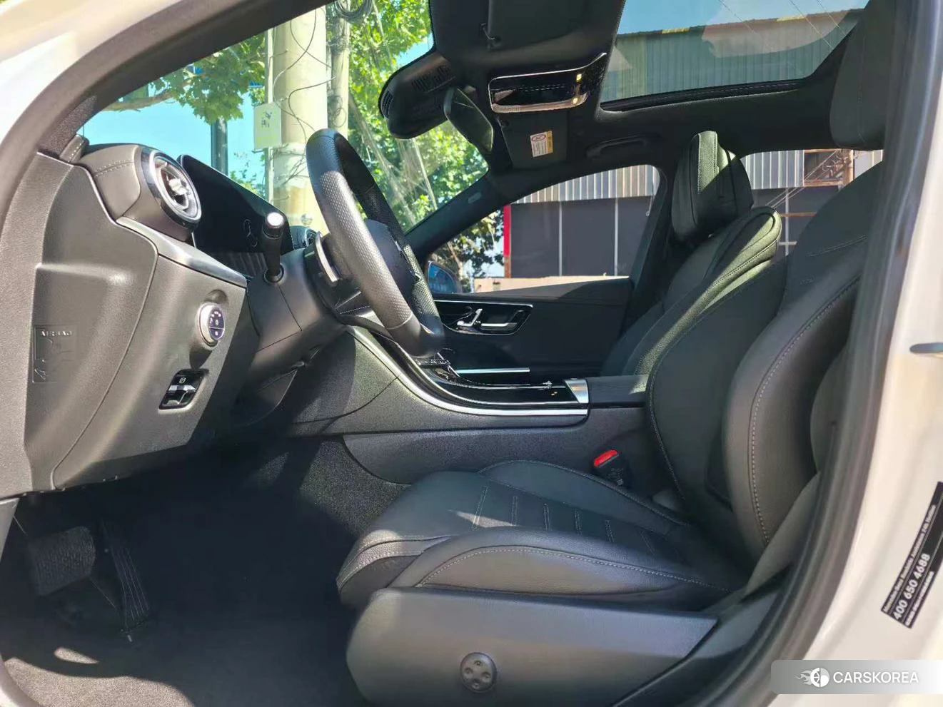Mercedes-Benz C-class 2023 Белый из Китая, фото 4