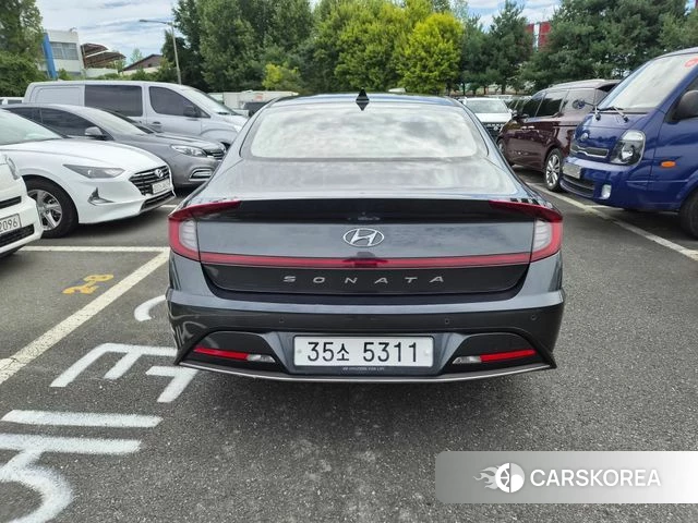 Hyundai Sonata (DN8) id 4836928 из Кореи 14