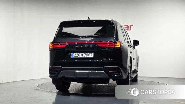 Lexus LX 4th Generation id 5045485 из Кореи 14