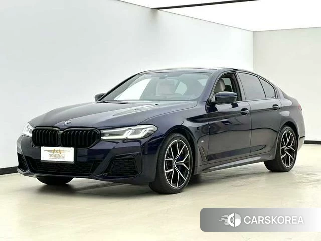 BMW 5 series 2021 Черный из Китая, фото 4