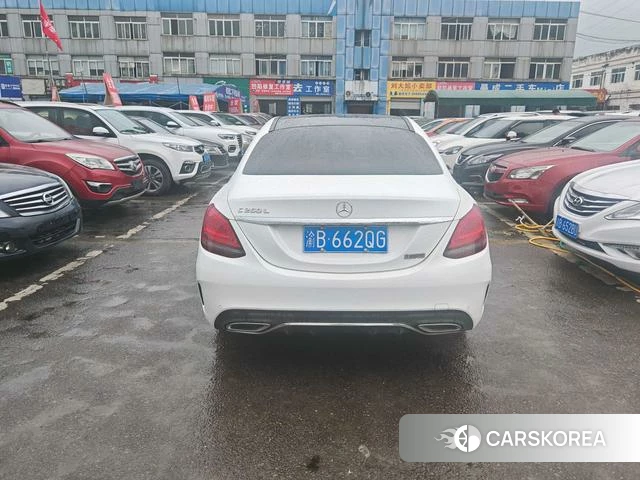 Mercedes-Benz C-class 2021 Белый из Китая, фото 4