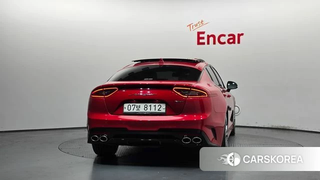 Kia Stinger id 5061065 из Кореи 14