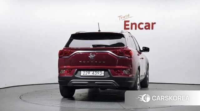 Ssangyong Beautiful Korando id 5041805 из Кореи 25